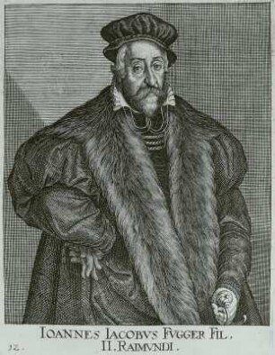 Bildnis Johann Jakob Fugger