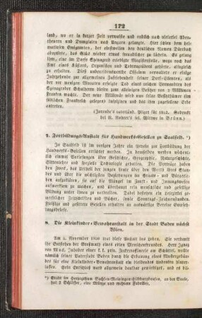 Fortbildungs-Anstalt für Handwerks-Gesellen zu Saalfeld