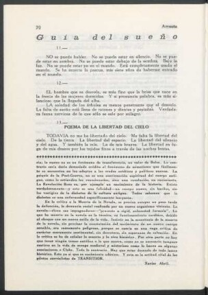 Guía del sueño