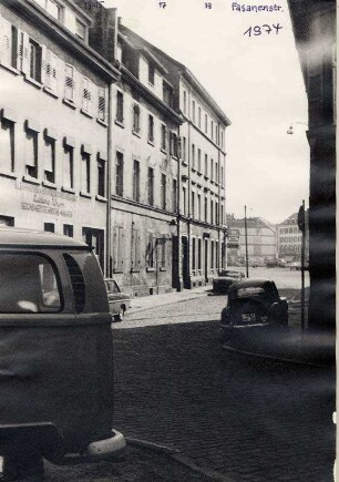 Altstadt, Dörfle. Fasanenstraße