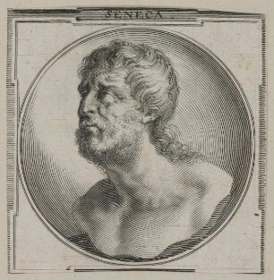 Bildnis des Seneca