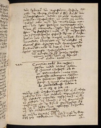 591-594, 7.3.1591 (vesperi), Hiob 14 (Leichenpredigt)