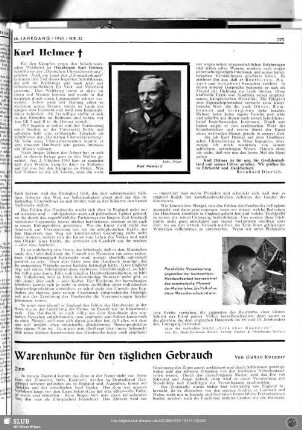 Warenkunde für den täglichen Gebrauch