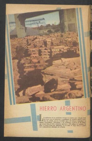 Hierro argentino - [Ilustración]