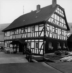 Obermühle 1; Sontra, Obermühle 1
