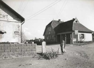Zollhaus an der ehem. sächsisch-tschechischen Landesgrenze am Waltersdorfer Paß