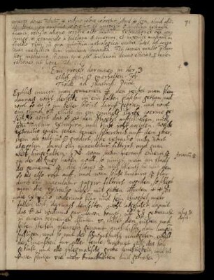 Johann Thölde ad illustrissimum principem [Mauritium]