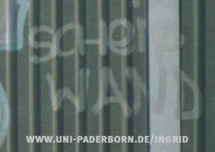 SCHeiß WAND