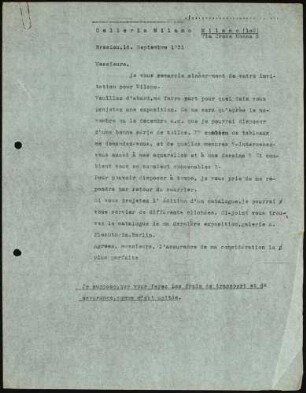 Messieurs, je vous remercie sincerememt de votre invitation...
