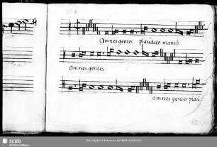 Ludwig Senfl: Omnes gentes