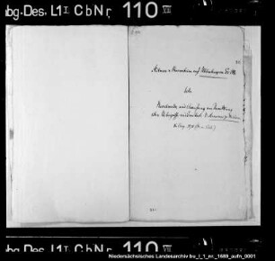 Beschwerde des Hilmar von Quernheim wegen Übergriffe des Bischofs Hermann von Minden