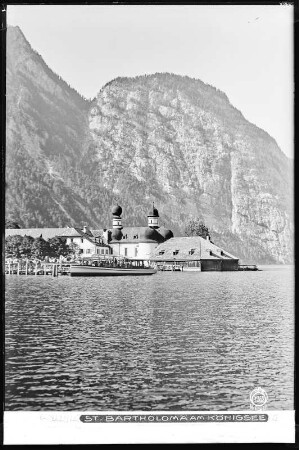 St. Bartholomä am Königssee