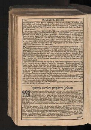 Vorrede über den Propheten Jesaiam.