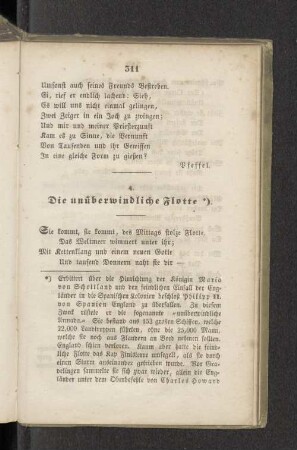 Die unüberwindliche Flotte *).