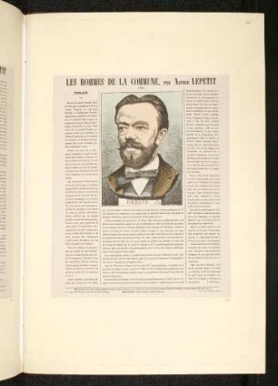 Les hommes de la commune, par Alfred Le Petit