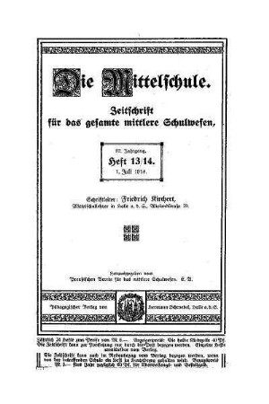 13/14: Heft 13/14