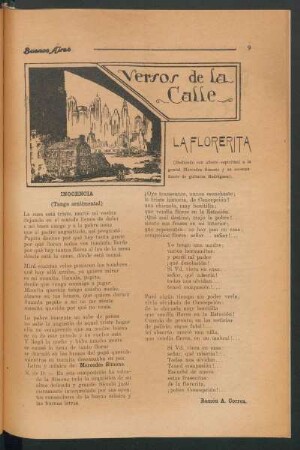 Inocencia : (Tango sentimental)