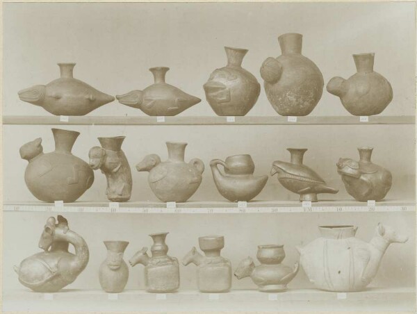 Clay pots