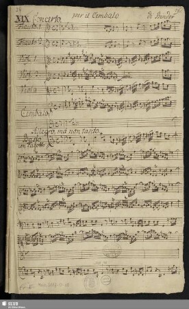 Concertos - Mus.3117-O-18 : cemb, orch : F