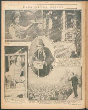 Notas gráficas europeas [Fotografías]