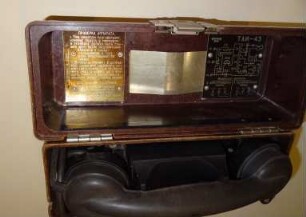 Feldtelefon Sowjet 1 Stück