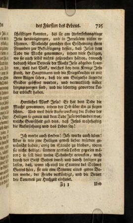 725-732, Herrliches Werk Jesu! Er hat dem Tode die ...
