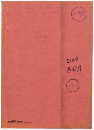 Angeklagte: Riesterer, Konrad (Buttersammler); Obermünstertal *24.11.1892 in Obermünstertal; + ? Riesterer, Berta; Obermünstertal *24.09.1893 in Obermünstertal; + ? Delikt: Verbrechen gegen die Kriegswirtschaftsverordnung Tatort: Obermünstertal Tatzeit: 1939-1943
