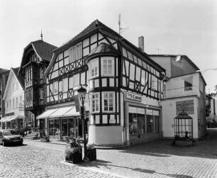 Wohnhaus; Lauterbach, Marktplatz 20