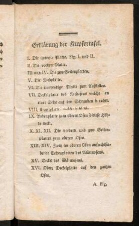 58a-58f, Erklärung der Kupfertafel.