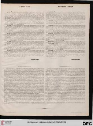 Achtes Heft / Huitième Cahier