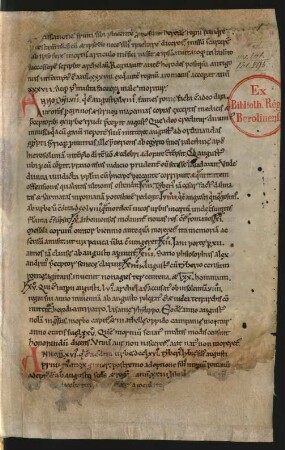 Chronicon universale (Rez. III, bis 1125, Anfang fehlt)