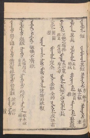 Eiten jaka i giru muru i hacin = 諸物形狀類