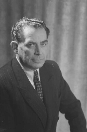 Porträt des Regisseurs Hans Rodenberg : Porträt von Hans Rodenberg