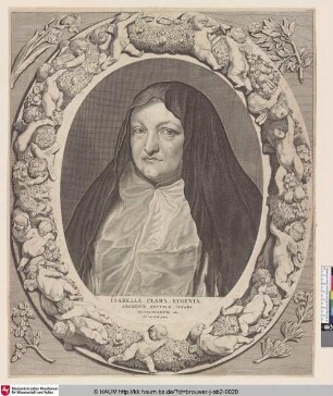 Isabella, Clara, Eugenia, Archidux Austriae, Infans Hispaniaum etc.
