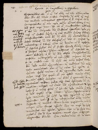 78-79, 2.9.1565 (vesperi), Katechismus