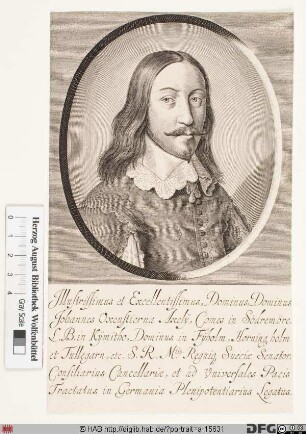Bildnis Johan Axelsson Graf Oxenstierna