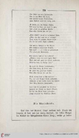 Die Rheinstraße