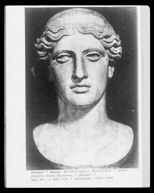 sogenannte Hera Farnese