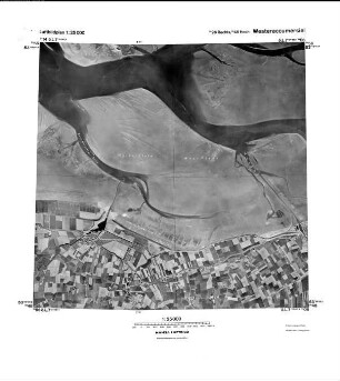 Westeraccumersiel (Ostfriesische Küste - Watten, Blatt 12), Gauß-Krüger-Koordinaten: Rechtswert: 2596, Hochwert: 5948