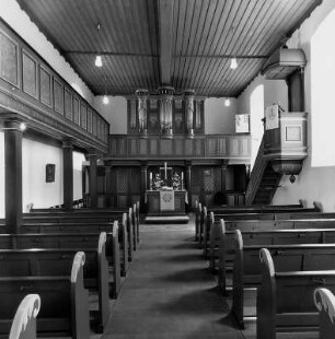 Ev. Pfarrkirche; Bad Vilbel, Obergasse 17