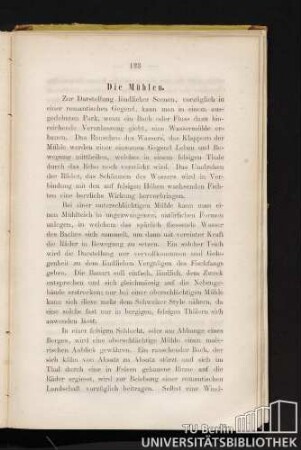 Die Mühlen