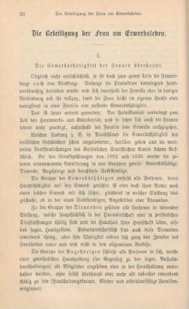 26-43 Die Beteiligung der Frau am Erwerbsleben