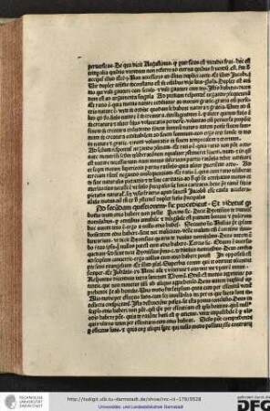 [A]d secundam questionem sic proceditur et videtur quod homo deum odio habere non possit...