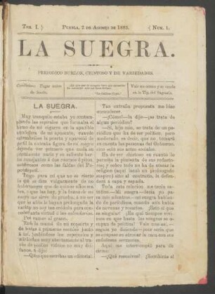 La suegra.