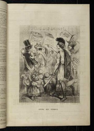 Bureau des départs
