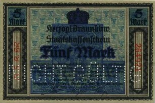 Notgeld - 5 Mark