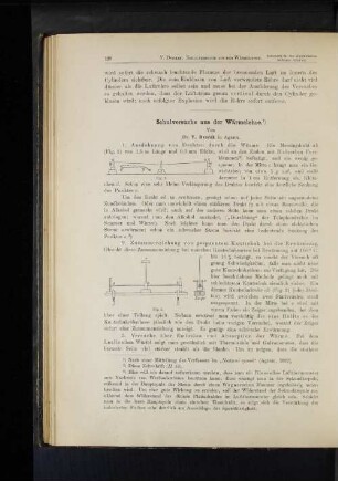 Schulversuche aus der Wärmelehre.