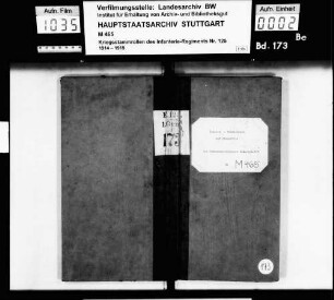 Gesamtregister der Bände 156 - 160