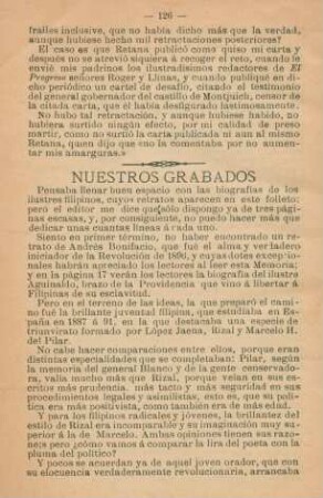 Nuestros grabados