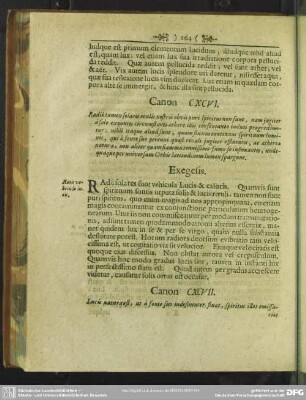 Canon CXCVII
